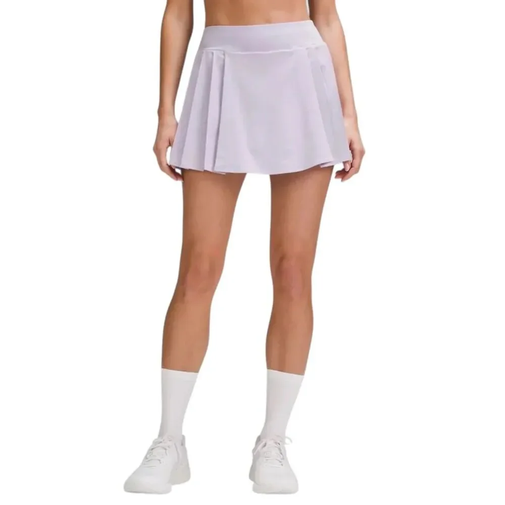 Lululemon Side-Pleat High-Rise Tennis Skirt Lilac Ether